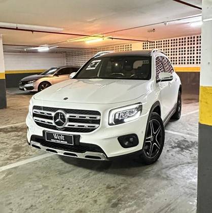 MERCEDES-BENZ GLB 200 1.3 CGI GASOLINA PROGRESSIVE 7G-DCT